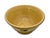 Large Size Antique Green Seaweed Decorated & Banded Yellow Ware Kitchen Mixing Bowl Circa Late 19th Century For Sale - Image 11 of 18
