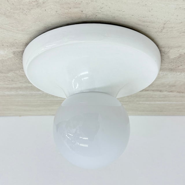 Light Ball Wall Lamp by Achille Castiglioni for Flos, Italy, 1960s For Sale - Image 6 of 18