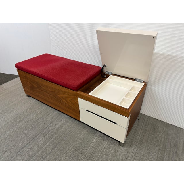 Blu Dot for Herman Miller Cognita Storage Bench For Sale - Image 9 of 14