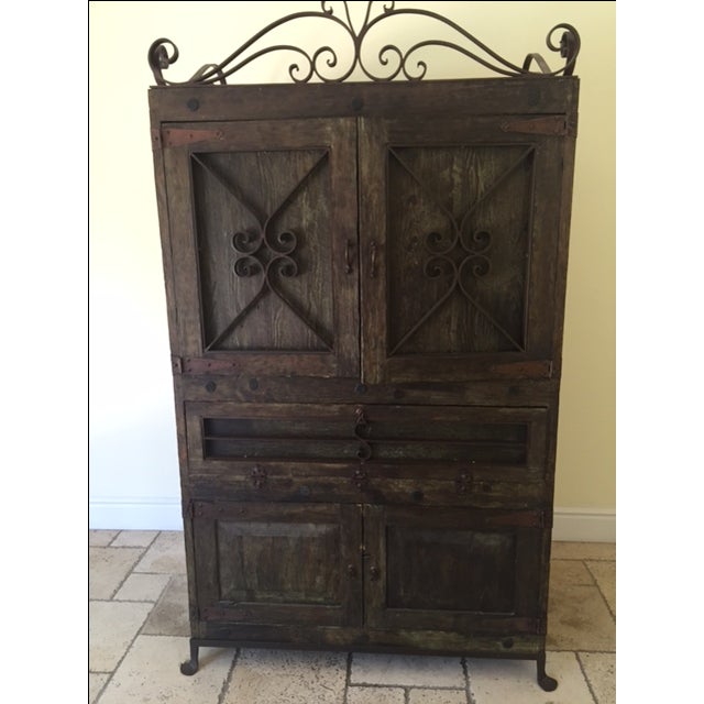 Vintage SpanishStyle Armoire Chairish