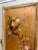Vintage Painted Armoire with Chinoiserie Panel, 1920s For Sale - Image 9 of 12