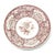 Classic Mixed Designs Spode Red & White Dinner Plate Curation - Group of 6 For Sale - Image 15 of 16