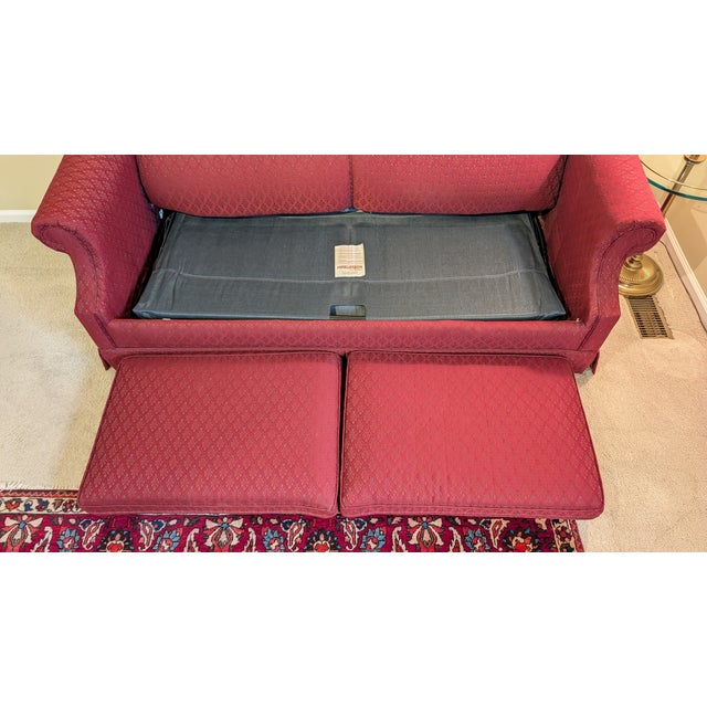 Traditional Pullout Sleeper Sofa Bed For Sale In Washington DC - Image 6 of 14