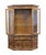 Bernhardt Bernhardt Furniture Solid Walnut French Provincial 61" Lighted Display China Cabinet 636-100 / 636-606 For Sale - Image 4 of 15