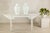 Late 20th Century Pair of Classic White Porcelain Vases with Timeless Elegance For Sale - Image 5 of 12