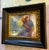 15”x13”x2” wood frame with decorative gold. 10”x8” painting. Van Ness Artist Statement I am an oil painter, painting...