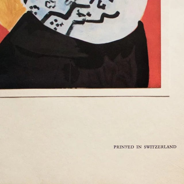 Henri Matisse 1940s After Henri Matisse "The Dream", First Edition Period Swiss Lithograph For Sale - Image 4 of 7