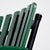 Green Metal & Wood Garden Armchair For Sale - Image 10 of 16