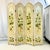 1980s 1980s Vintage Boho Chic Hollywood Regency Coastal Hand Painted Magnolia Room Divider Screen For Sale - Image 5 of 12