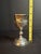Antique German 800 Solid Silver Hexagonal Kiddush Cup Goblet Judaica Shabbat C1890 For Sale - Image 17 of 18