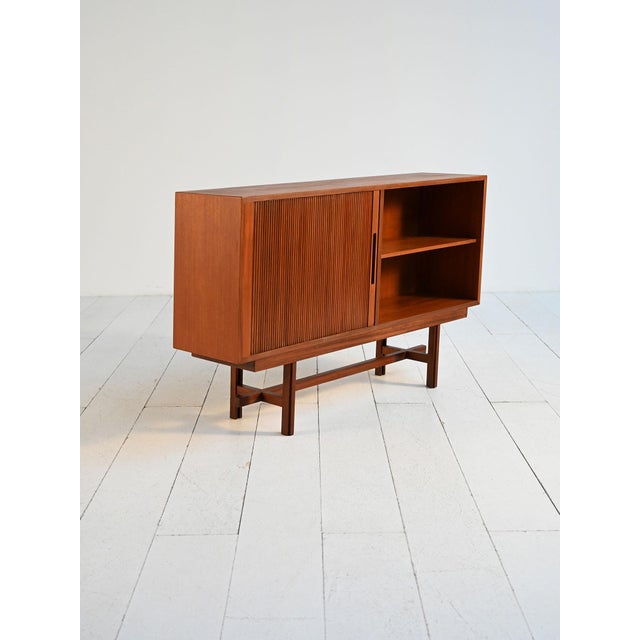 Scandinavian Teak Sideboard, 1960s For Sale - Image 4 of 9
