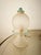 Table Lamp in Satin Murano Glass For Sale - Image 5 of 18