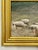 1980s Vintage Mini Selection Painting of Shepherdess and Sheep For Sale - Image 5 of 11
