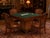 19th-Century Italian Walnut Game or Dining Table For Sale - Image 4 of 14