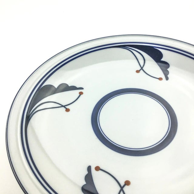 Dansk Vintage Dansk Ceramic Charger Platter Serving Dish For Sale - Image 4 of 9