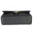 2010s Black Quilted Caviar Small Classic Double Flap Bag For Sale - Image 5 of 9