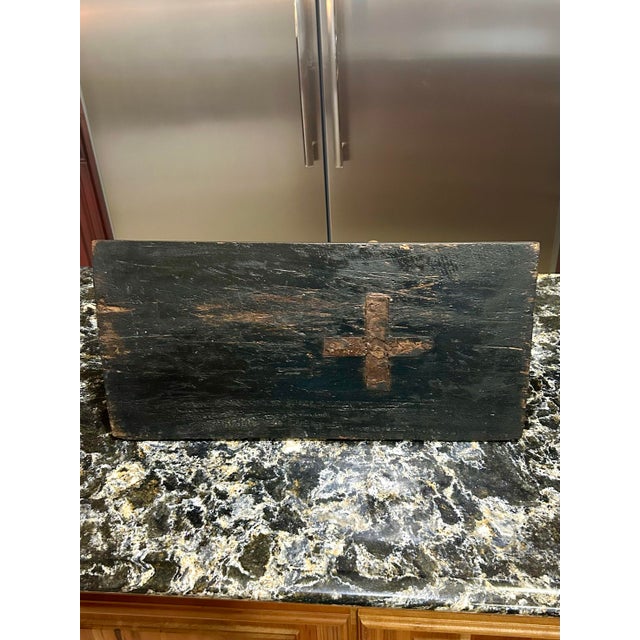 Vintage Wooden Hand-Carved Carousel Horse For Sale - Image 12 of 12