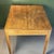 Small Vintage Wooden Side Table For Sale - Image 6 of 7
