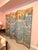 Antique Six Panel Watercolor Floor Screen For Sale - Image 4 of 15