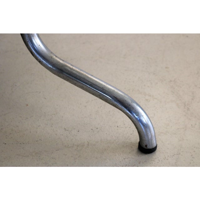 Mid-Century Modern Vintage Chrome Standing Coat Rack, 1970s For Sale - Image 3 of 10