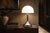 1960s Rewired Brazilian Modern Table Lamp in Chrome Metal and Acrylic Shade For Sale - Image 10 of 15