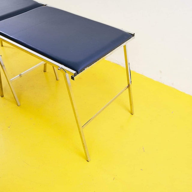 Vintage Folding Massage Table For Sale - Image 3 of 8