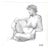 1980s John Reilly Female Nude Drawing For Sale