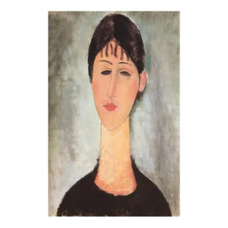 Modigliani Portrait of Mme Zborowska Limited Edition For Sale