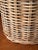 Large English Woven Wicker Basket For Sale In Seattle - Image 6 of 12