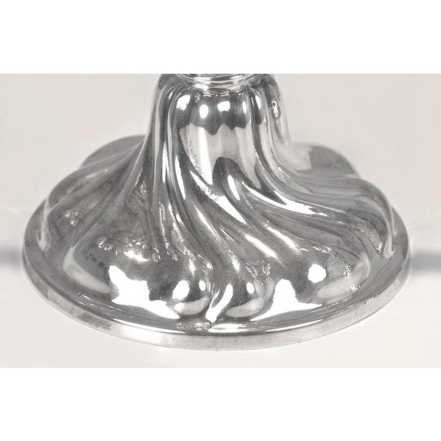 Silver 830/1000 Chandeliers, Germany, 1935, Set of 2 For Sale - Image 14 of 15