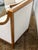 Brown French Modernist Slope Arm Lounge Chairs, Pair For Sale - Image 8 of 12
