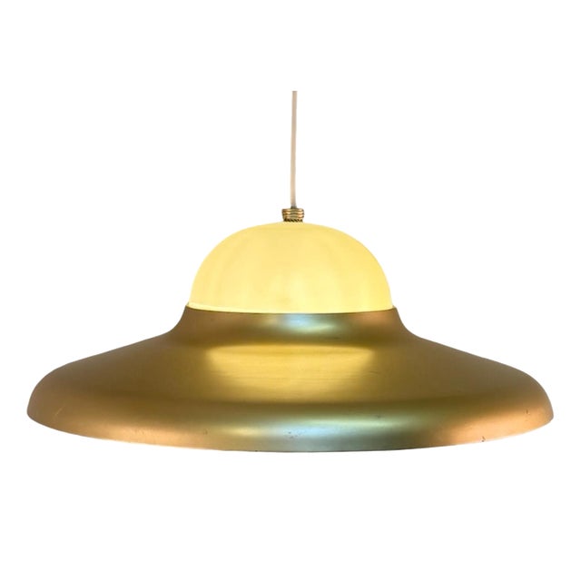 Scandinavian Pendant Lamp, 1970s For Sale