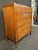 Mid 20th Century Basic Witz Mid Century Walnut Highboy Dresser For Sale - Image 4 of 12