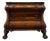 Antique Dutch Mahogany Bombe Chest of Drawers For Sale