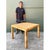Vintage Bielecky Brothers Rattan Square Side Table For Sale In West Palm - Image 6 of 12