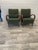 Textile Vintage Art Deco Mad-Man Model C Relax Chairs by Halabala for Up Zavody, 1920, Set of 2 For Sale - Image 7 of 7