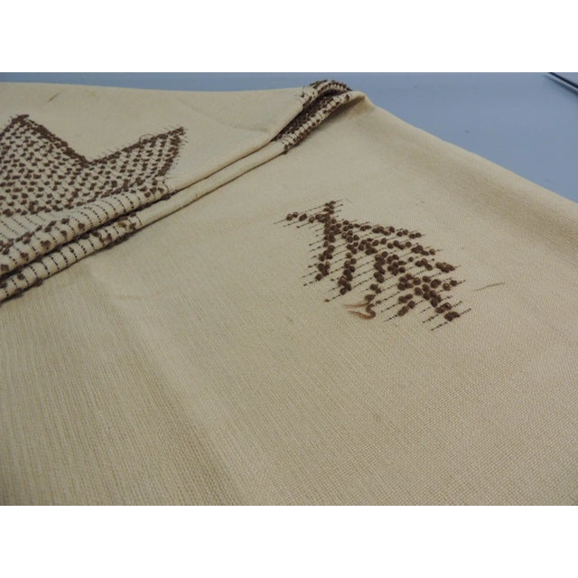 Vintage Turkish Throw/Blanket For Sale - Image 4 of 5