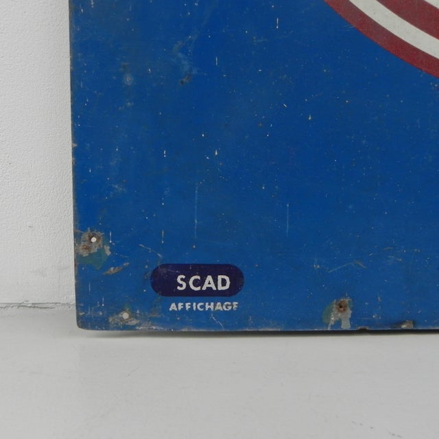 1960s Advertising Sign from Philips, 1960s For Sale - Image 5 of 16