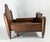 19th Century American Primitive Folk Art Pine Doll Bed in Empire Style For Sale - Image 4 of 16