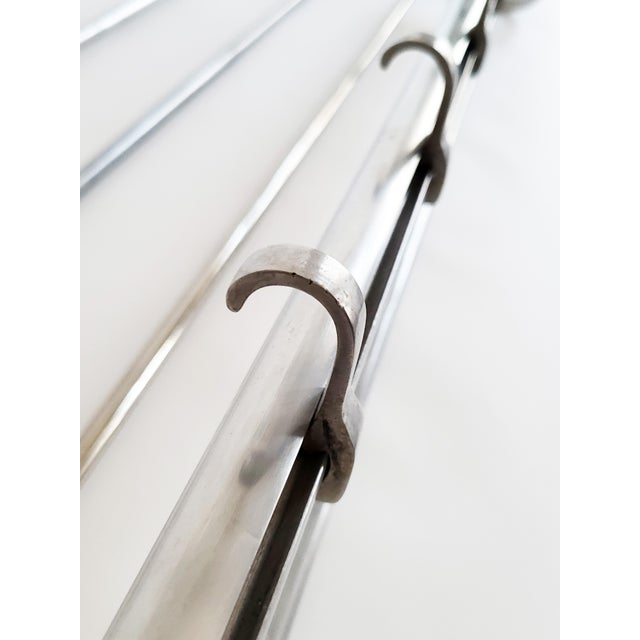 Art Deco Wall Rack, 1930s For Sale - Image 12 of 13