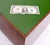 Pair of Cube Shape Walnut Mid-Century Modern End Side Occasional Tables Stands For Sale - Image 12 of 12