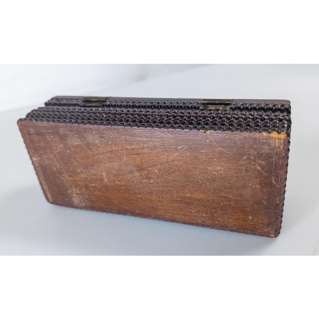 19th or 20th Century Folk Art Box, Possibly Black Forest German For Sale - Image 9 of 12