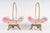 19th Century 19th Century Napoleon III Opaline and Gilded Brass Baskets, Set of 2 For Sale - Image 5 of 6