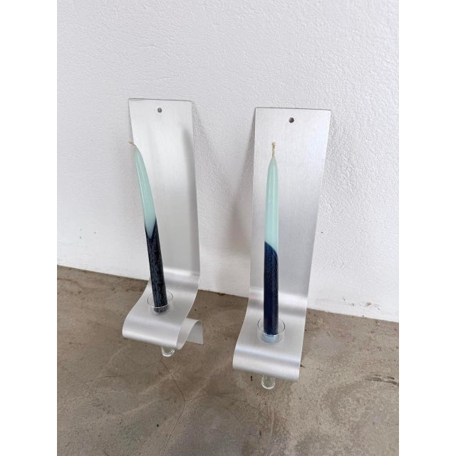 Vintage Soliflore Candleholders from Ikea, 1990s, Set of 2 For Sale - Image 16 of 18