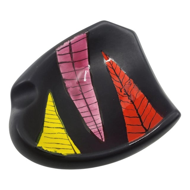 French Empty Pocket in Ceramic by Gabriel Fourmaintraux For Sale