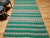 American Vintage American Southwestern Blanket, Handwoven Wool, Stripe Pattern, 5x8 For Sale - Image 3 of 16