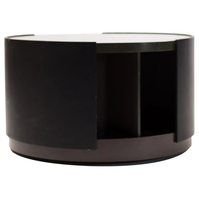 T128 Revolving Cabinet by Osvaldo Borsani For Sale - Image 11 of 11