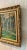 Late 20th Century Original Hollywood Regency Post Impressionist Painting a Walk in the Park, Oil on Wood, Framed For Sale In Palm Springs - Image 6 of 12