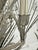 Remains Lighting "Plume" Antique Nickel & Glass 12-Arm Chandelier, Labeled For Sale - Image 15 of 18