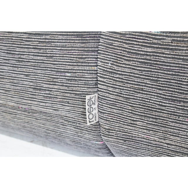 Ligne Roset Vintage Togo 3 Seater Sofa by Michel Ducaroy for Ligne Roset, 1980s For Sale - Image 4 of 13